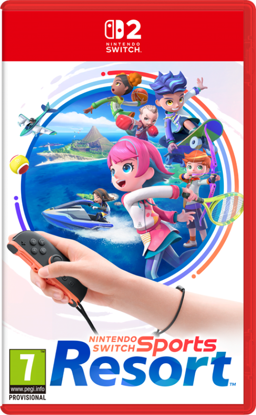 Switch Sports Resort - Nintendo Switch 2 - Sport