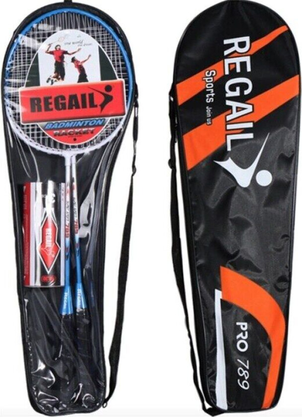 Badmintonsett for to