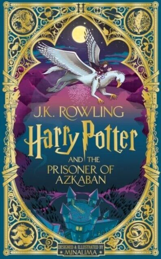 Harry Potter and the Prisoner of Azkaban: MinaLima Edition av J.K. Rowling