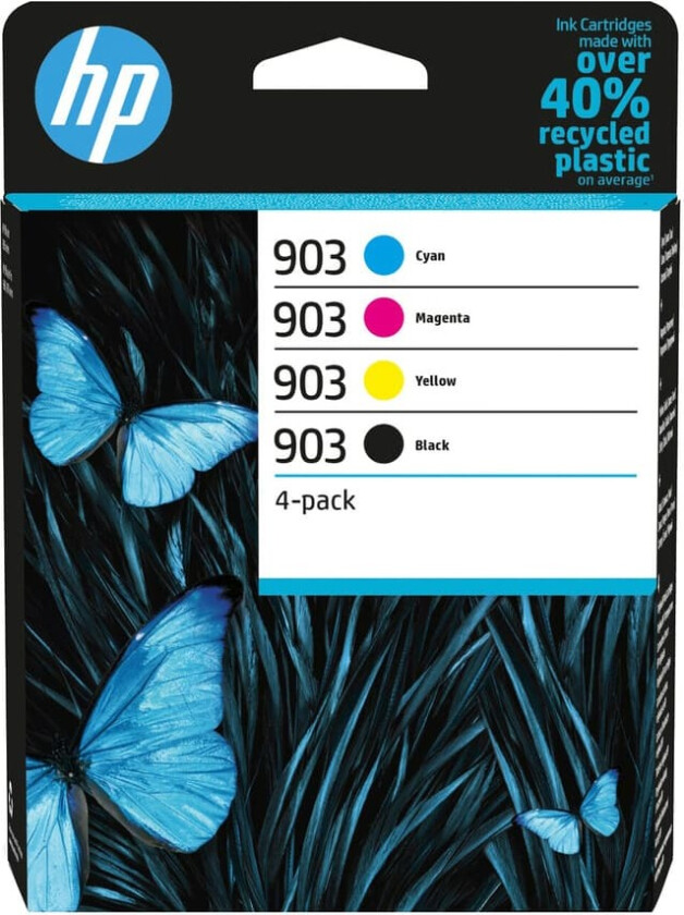 903 blekkpatroner kombo-pakke (CMYK)