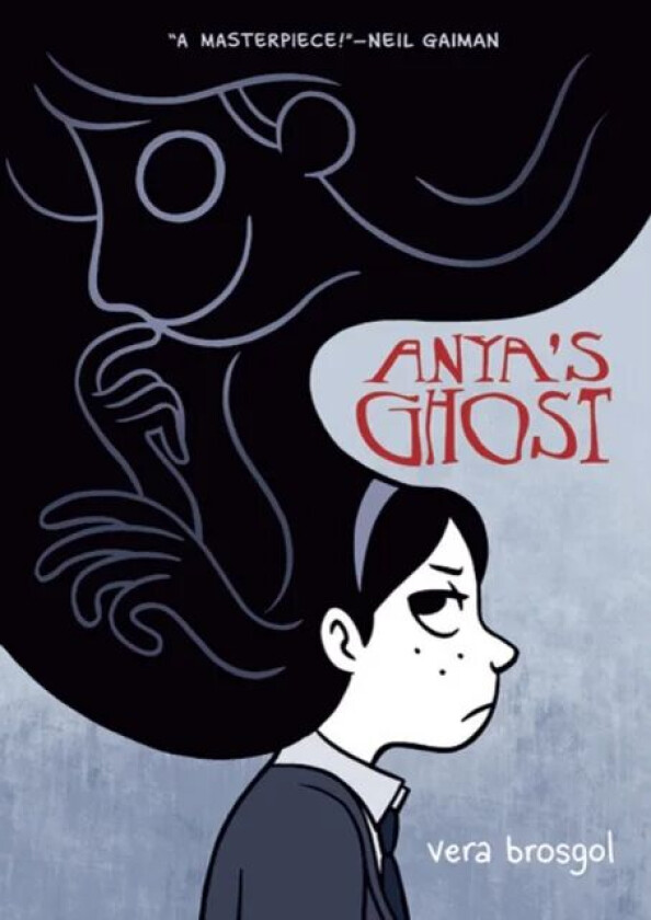 Anya&#039;s Ghost av Vera Brosgol