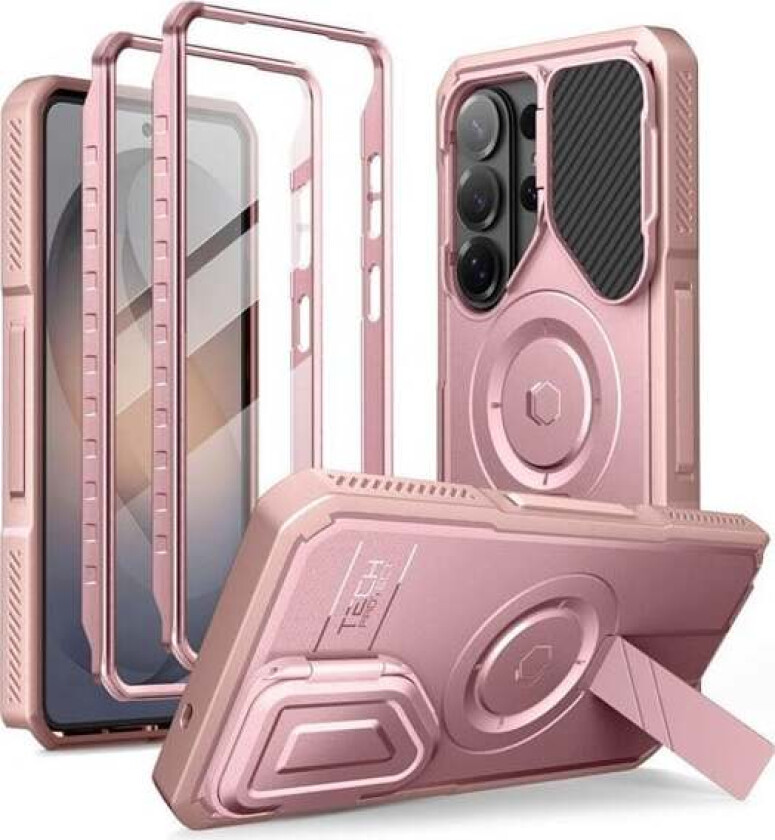 Kevlar MagSafe 2-Set Case for Samsung Galaxy S26 Ultra - Pink