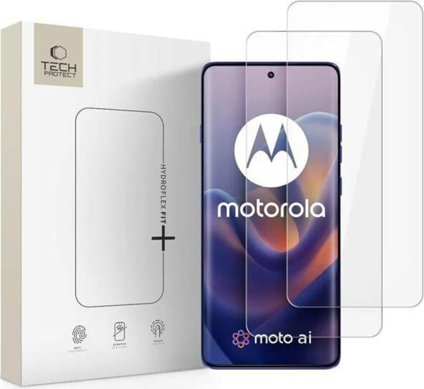 Hydro flex+ 2-Pack Hydrogel Film for Motorola Edge 60 / 60 PRO / 60 Fusion