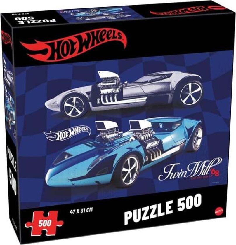 Hot Wheels Twin Mill puzzle (500)