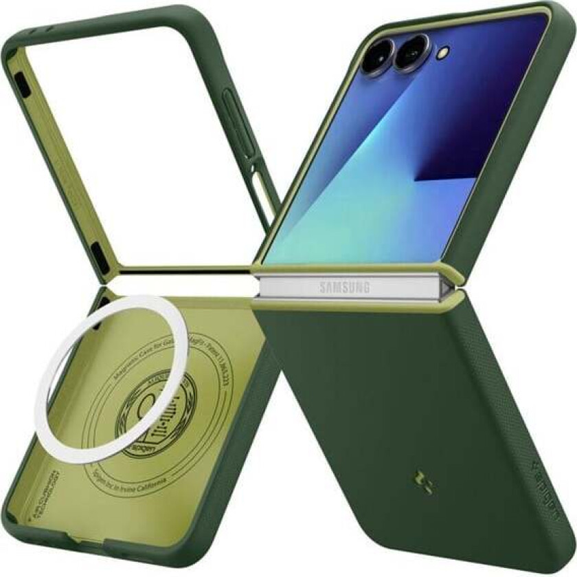 Nano Pop MagSafe Case for Samsung Galaxy Z Flip 7 - Green