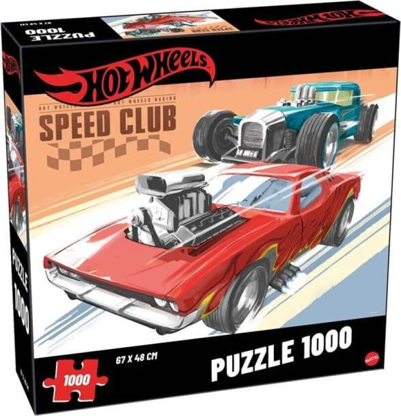Hot Wheels Speed Club puzzle (1000)
