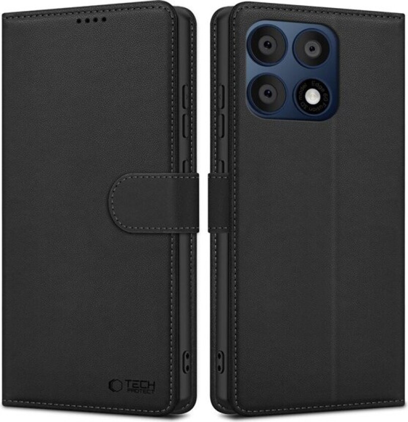 Wallet Case for Motorola Edge 70 Pro 5G - Black
