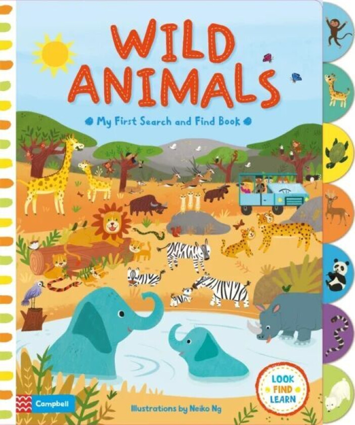 Wild Animals av Jacqueline McCann
