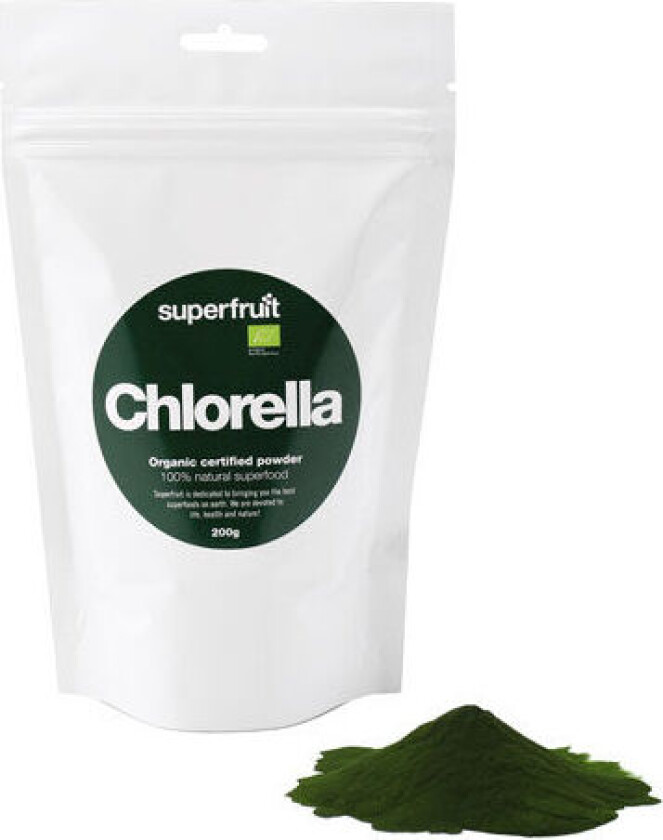 Chlorella pulver Ø - 200 Gram
