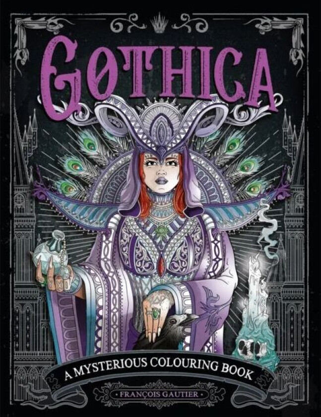 Gothica av Francois (Illustrator) Gautier