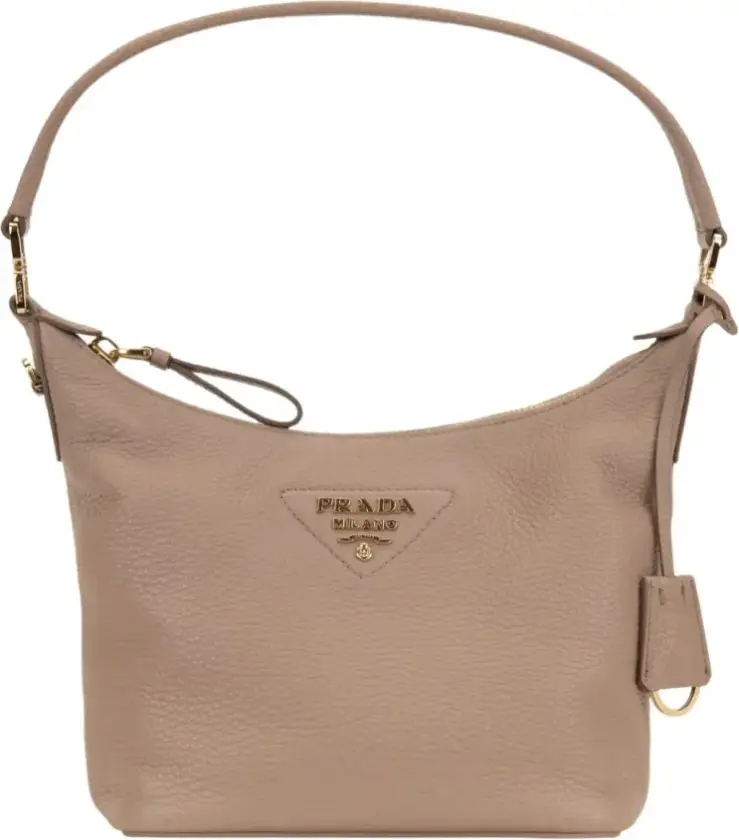 Dame, Vesker, Brun, ONE SIZE