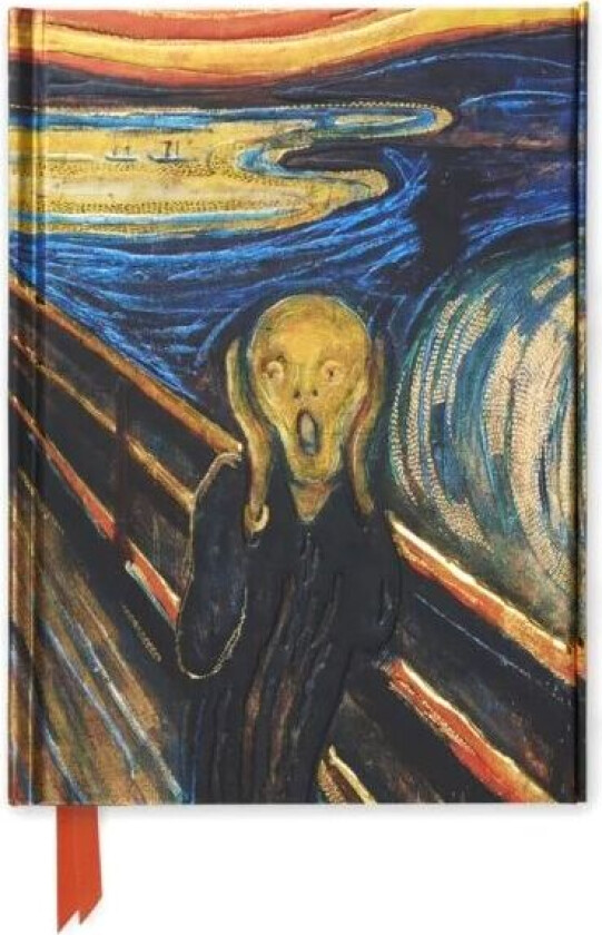 Edvard Munch: The Scream (Foiled Journal)