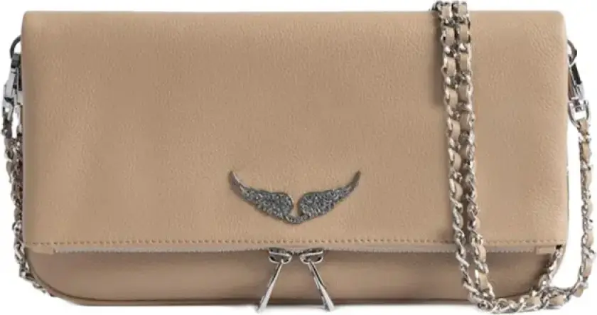 Dame, Vesker, Beige, ONE SIZE