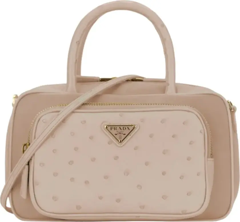 Dame, Vesker, Beige, ONE SIZE