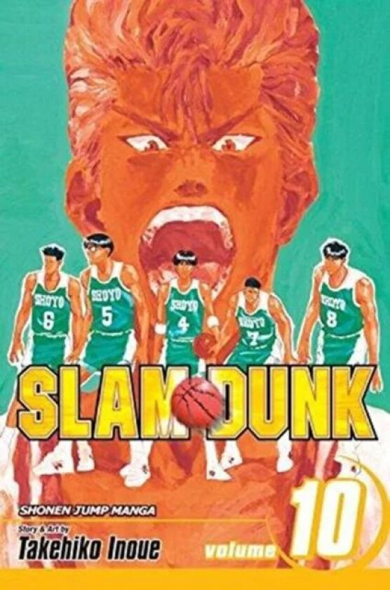Slam Dunk, Vol. 10 av Takehiko Inoue