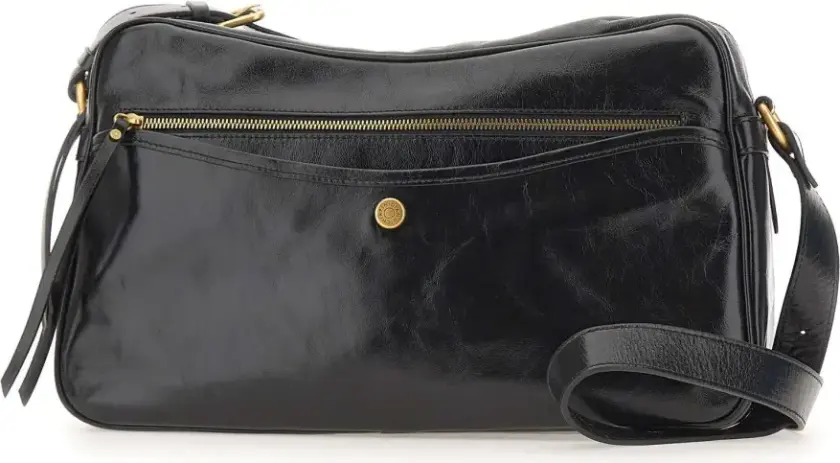 Dame, Vesker, Svart, ONE SIZE