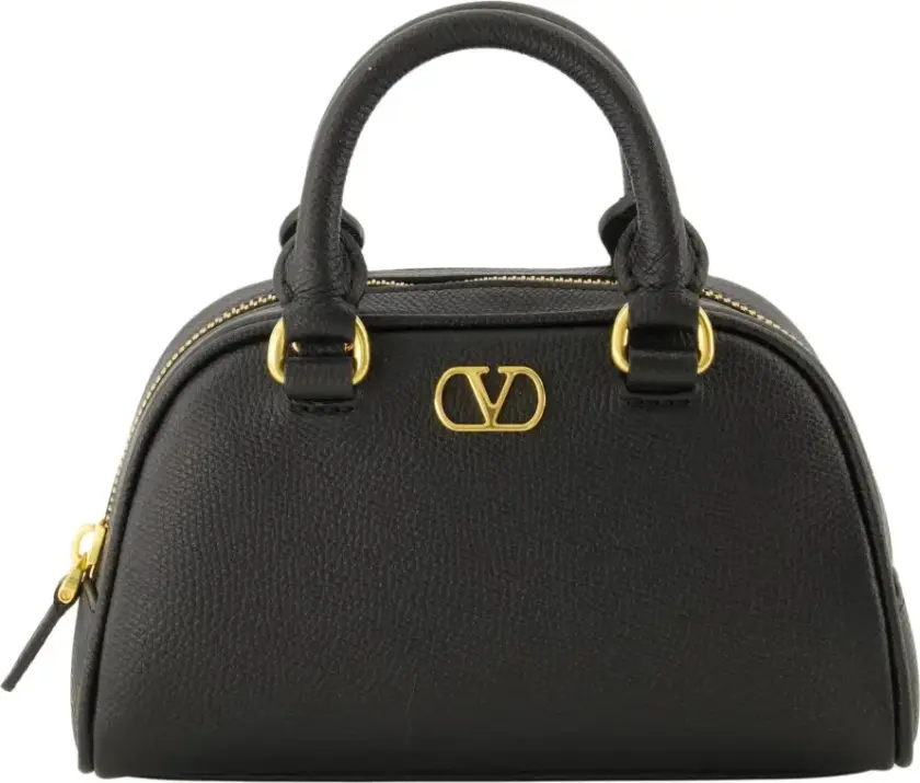 Dame, Vesker, Svart, ONE SIZE