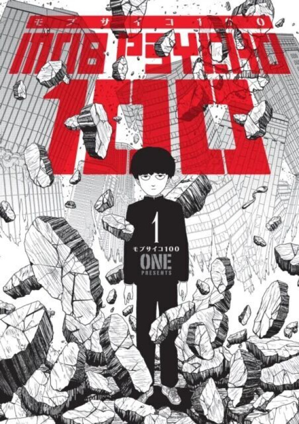 Mob Psycho 100 Volume 1 av ONE