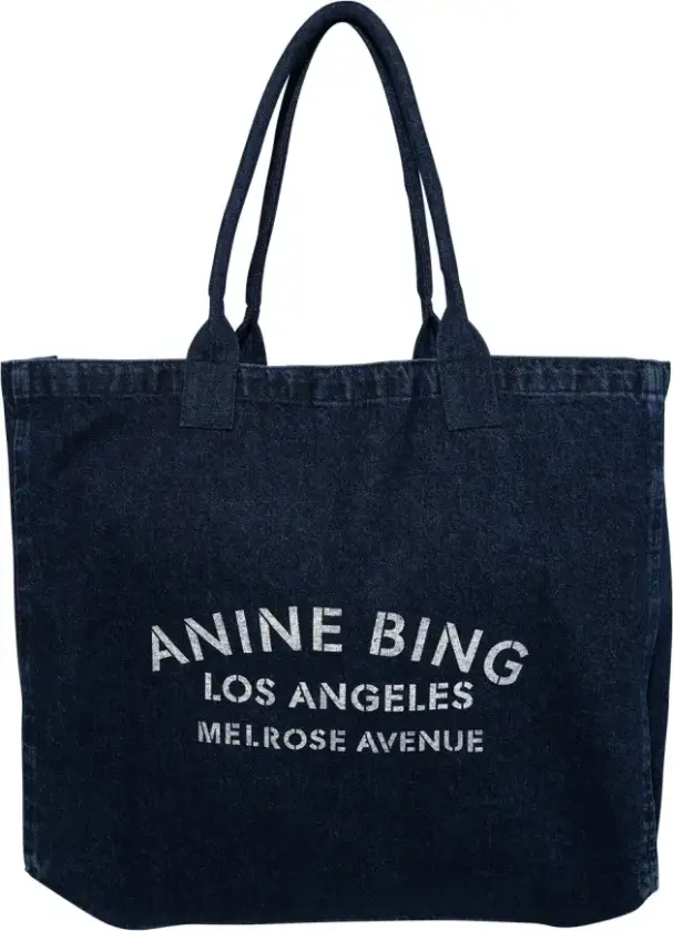 Dame, Vesker, Blå, ONE SIZE