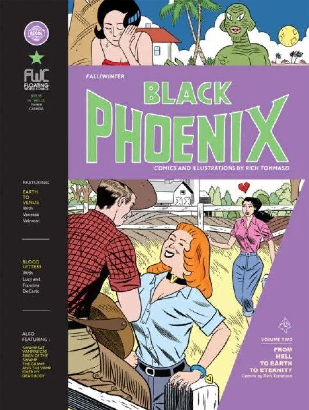 Black Phoenix Vol. 2 av Rich Tommaso