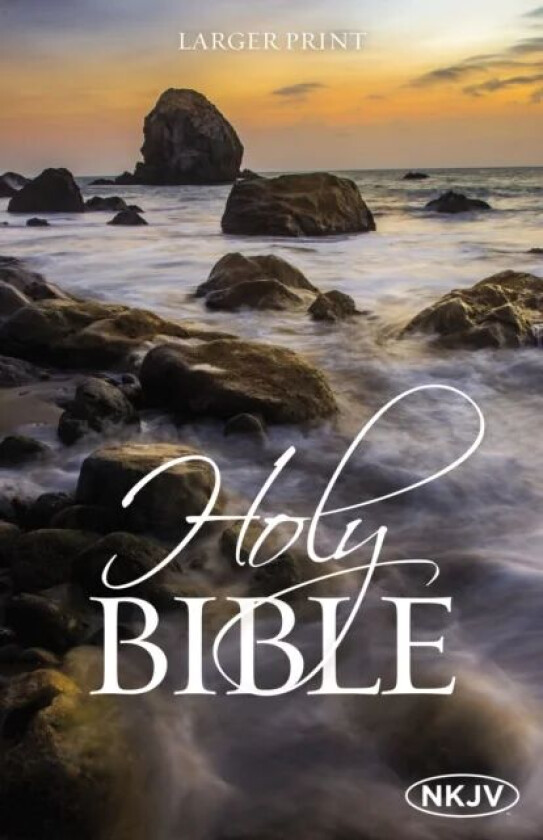 The NKJV, Holy Bible, Larger Print, Paperback av Thomas Nelson