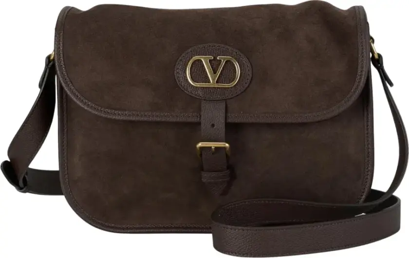 Dame, Vesker, Brun, ONE SIZE