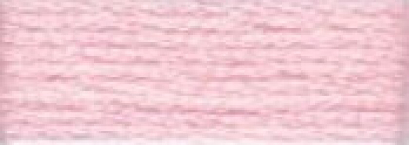 Bilde av Mouliné Light Effects Broderitråd E818 Soft Pink (lys rosa)