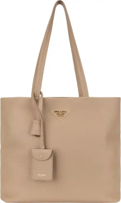 Dame, Vesker, Beige, ONE SIZE