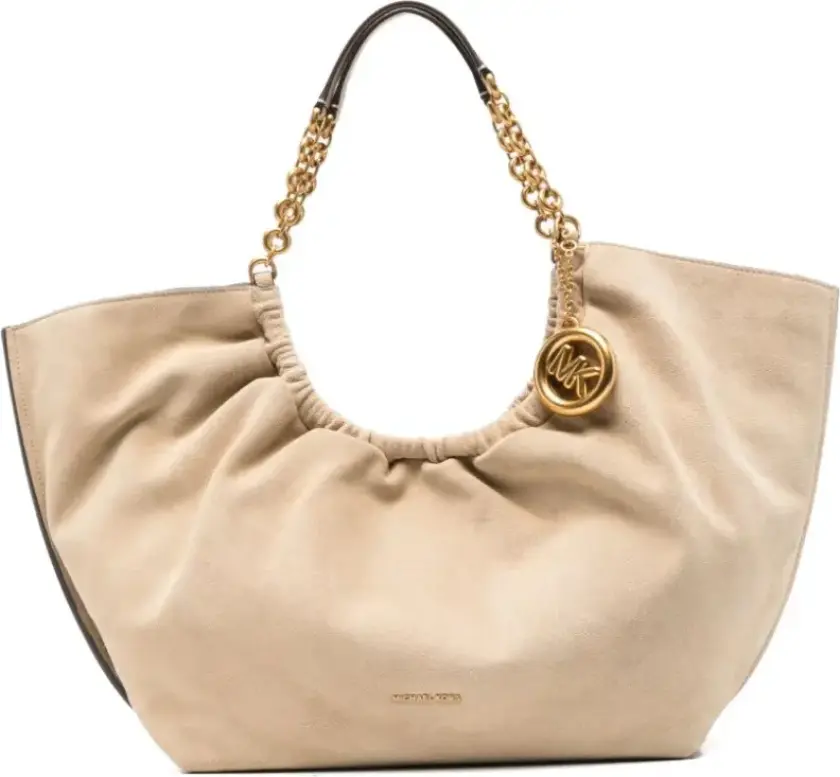 Dame, Vesker, Beige, ONE SIZE
