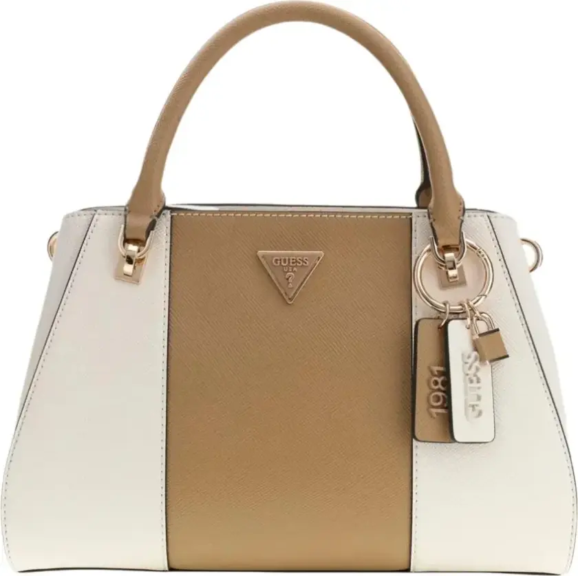 Dame, Vesker, Beige, ONE SIZE