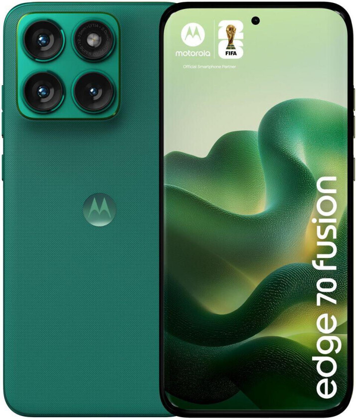 Edge 70 Fusion 256 GB, Sporting Green