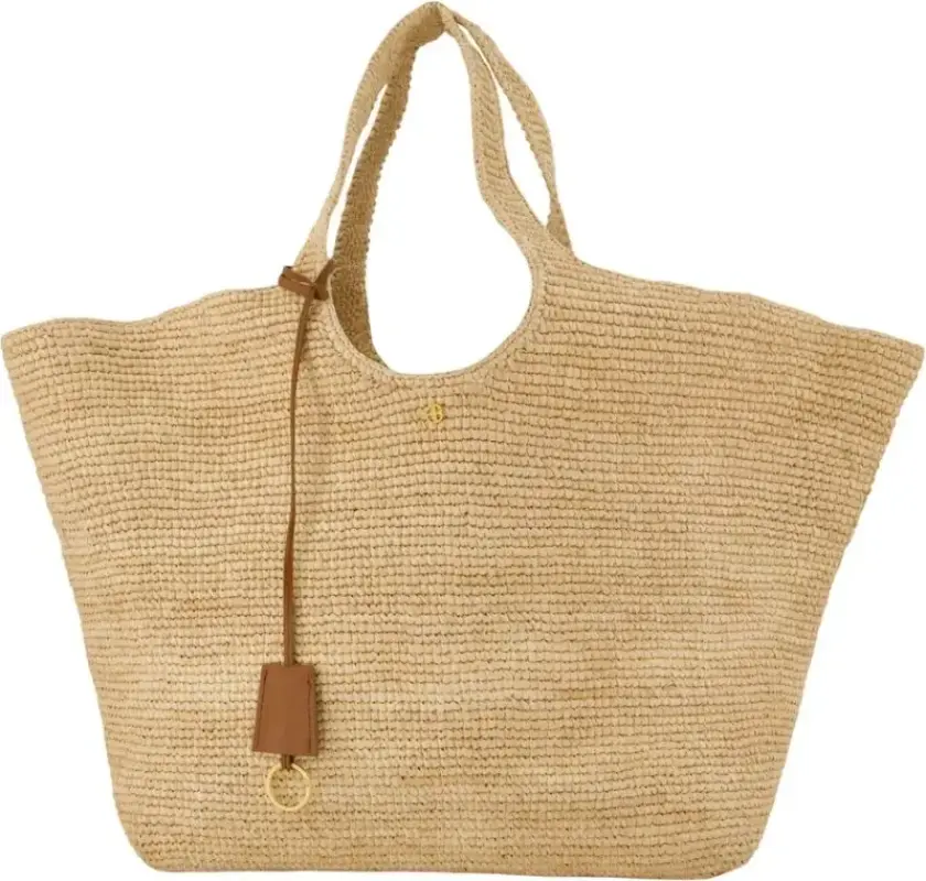 Dame, Vesker, Beige, ONE SIZE