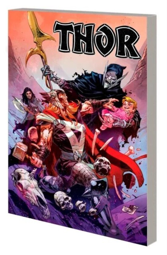 Thor By Donny Cates Vol. 5: The Legacy Of Thanos av Donny Cates
