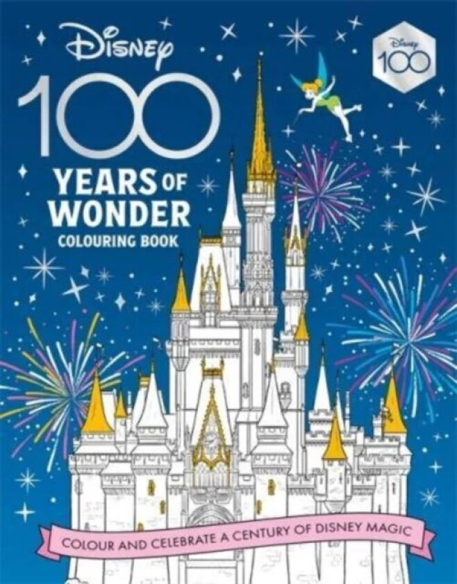 Disney 100 Years of Wonder Colouring Book av Walt Disney