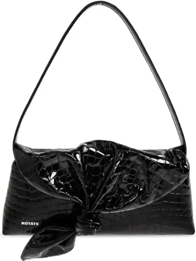 Rotate Birger Christensen, Dame, Vesker, Svart, ONE SIZE