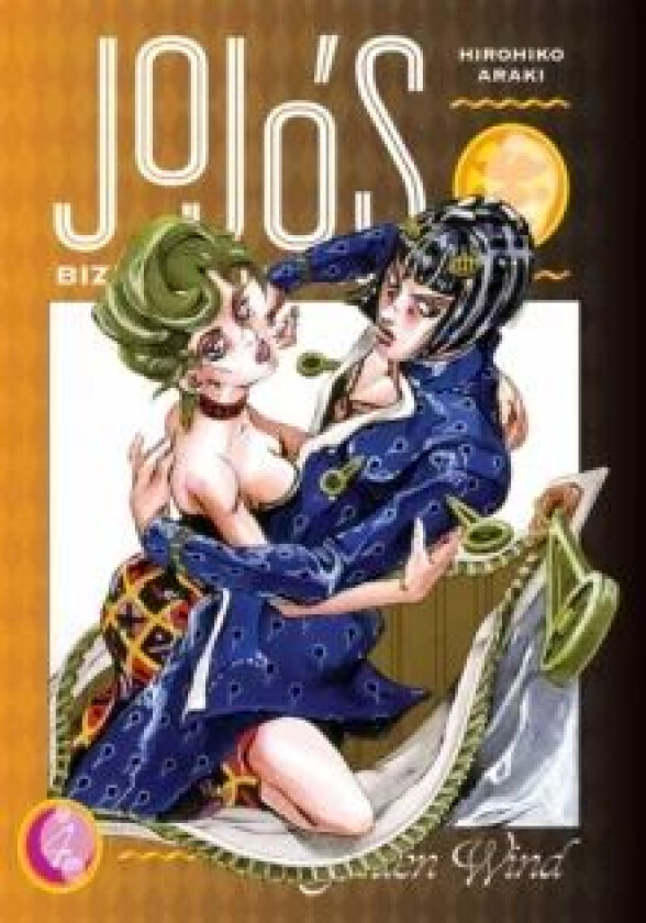 JoJo&#039;s Bizarre Adventure: Part 5--Golden Wind, Vol. 4 av Hirohiko Araki