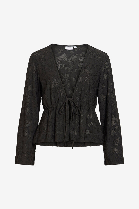 Kardigan Vicapera V-Neck L/S Cardigan - Svart