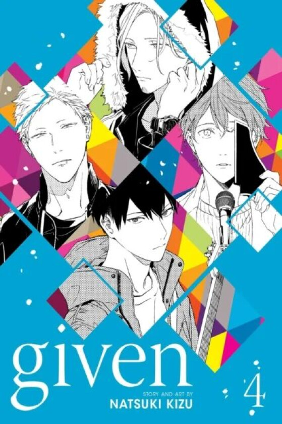 Given, Vol. 4 av Natsuki Kizu