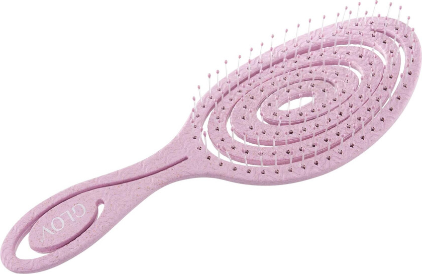 Hair Brush Biobased Pink