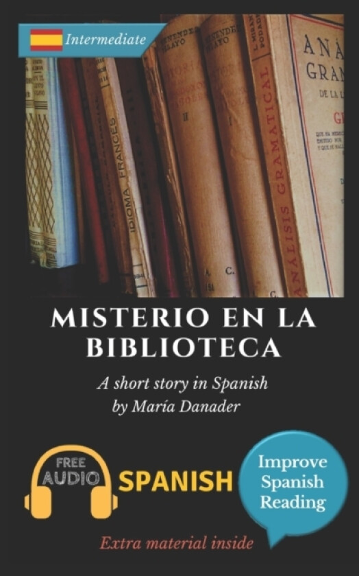 Misterio en la biblioteca av Maria Danader (Paperback)