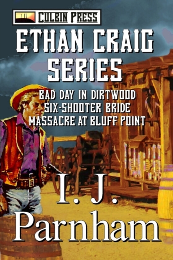 Ethan Craig Series av I J Parnham (Paperback)