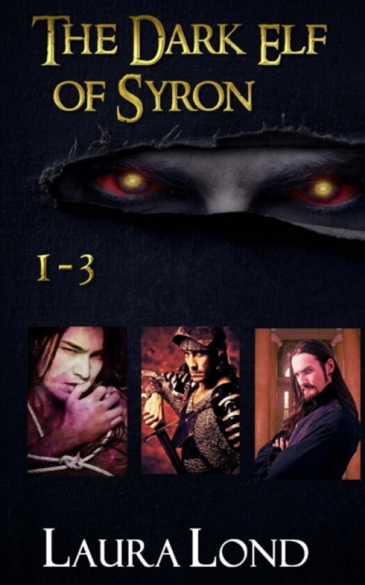 The Dark Elf of Syron (books 1-3) av Laura Lond (Paperback)
