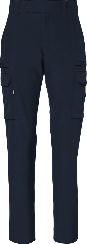 199W Servicebukse dame, 4-veis stretch Marineblå