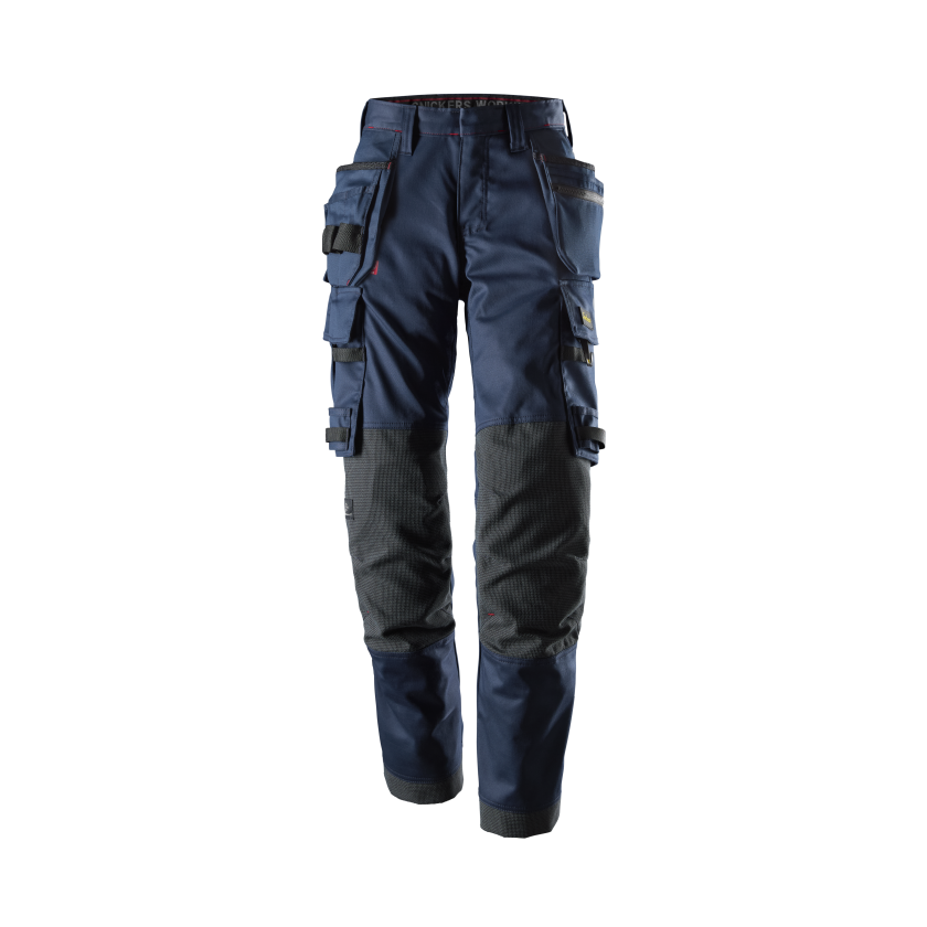 ProtecWork 6762 Arbeidsbukse marineblå, dame, stretch 54
