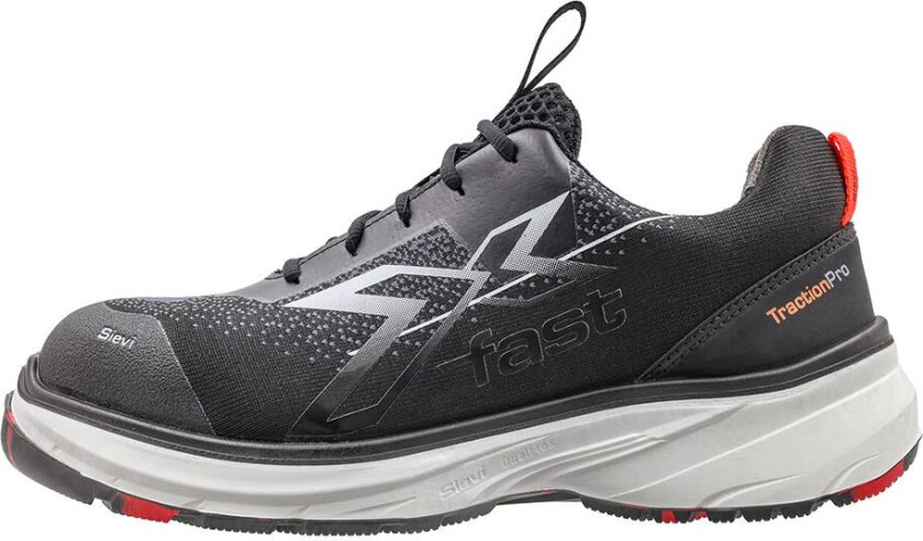 FastX DFlex 52544 Vernesko svart/hvit, S3S 42