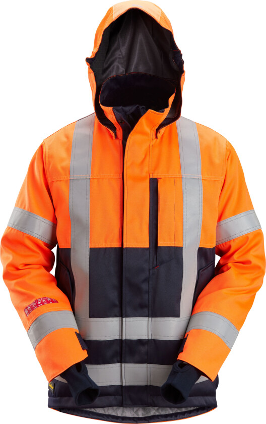 Bilde av 11645595007 Vinterjakke varselklasse 3 XL