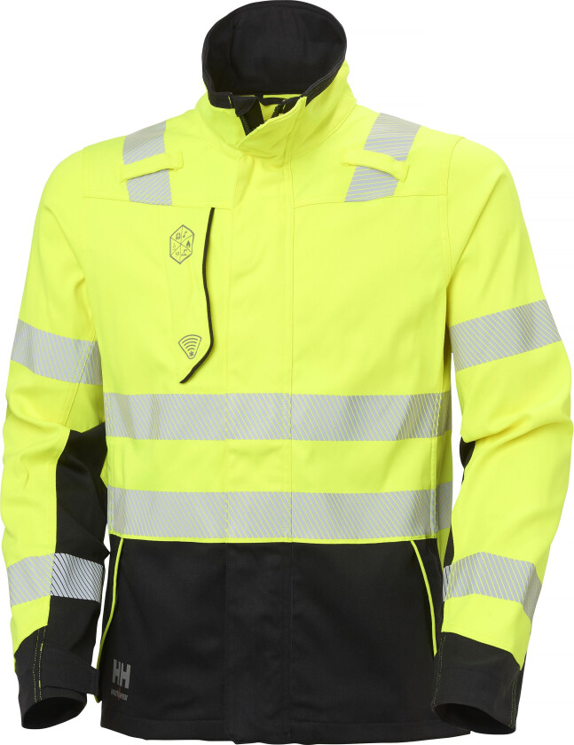 77249-367 Flammehemmende arbeidsjakke varselklasse 2 4XL