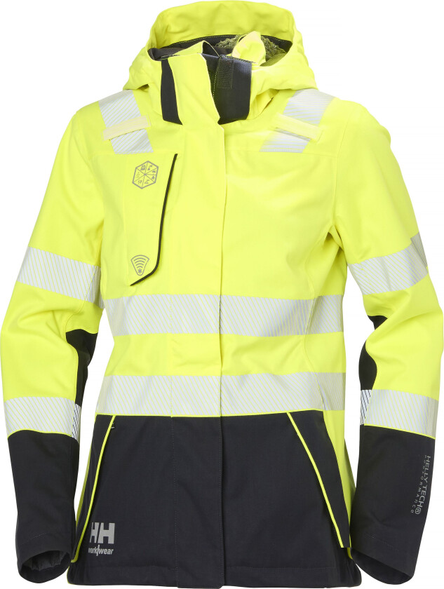 71196-367 Skalljakke varselklasse 2 L