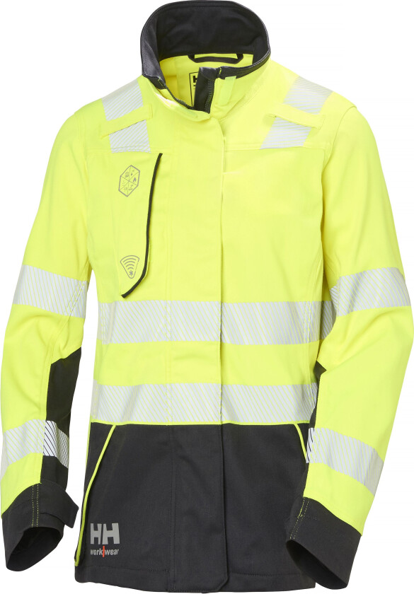 77251-367 Flammehemmende arbeidsjakke varselklasse 2 M