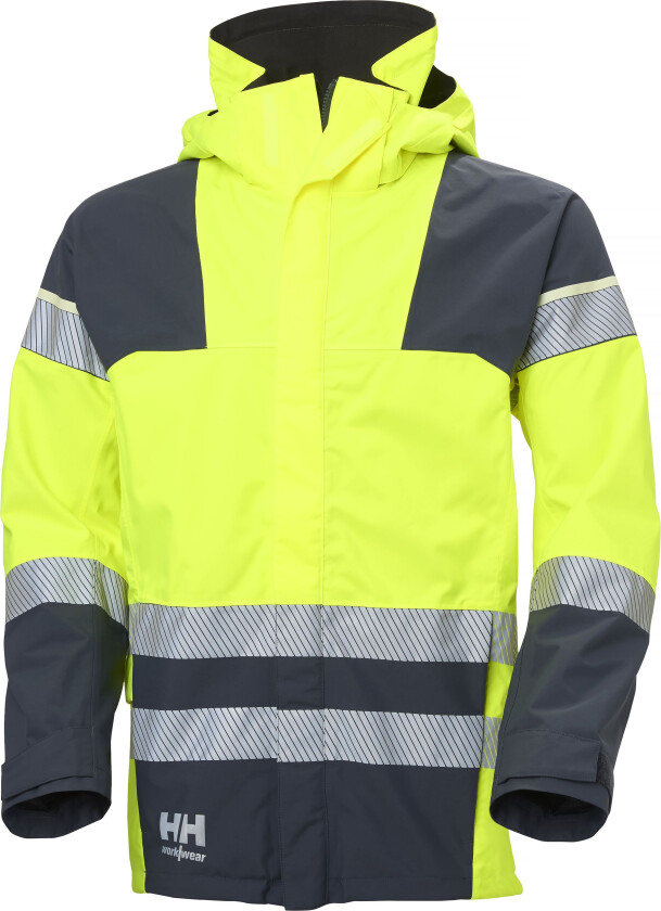 71157-365 Skalljakke varselklasse 2 3XL